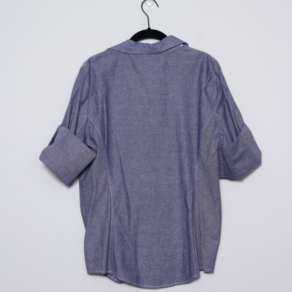 ABS Allen Schwartz Button Down - Picture 5 of 7